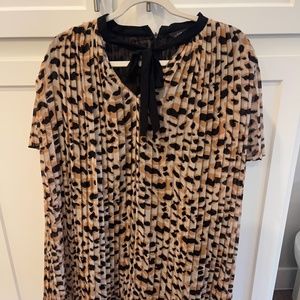 Zara Cheetah Print Dres / Romper
